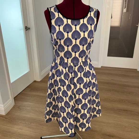kate spade blue and gold dress Kate Spade Victoria Drop Earrings – ShopCGX main image 0